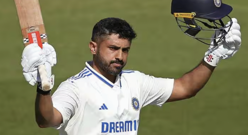 Karun Nair's Masterful 186 Puts